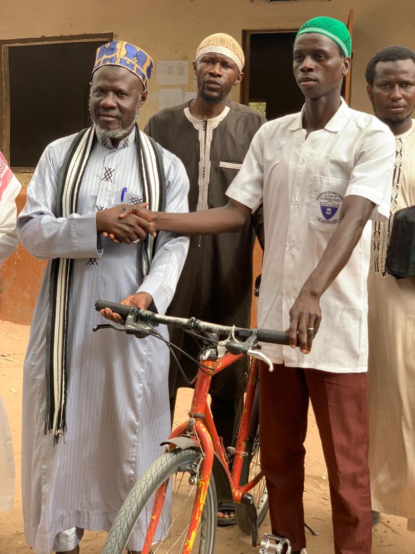 Students participating in extracurricular activities