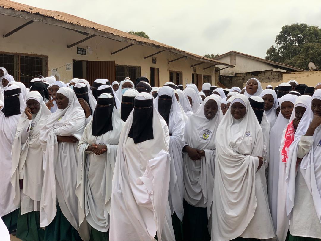 Students learning in classroom at Tallinding Islamic Institute
